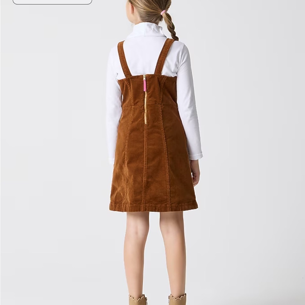 Crewcuts Brown Corduroy Kids Overalls - Picture 3 of 8